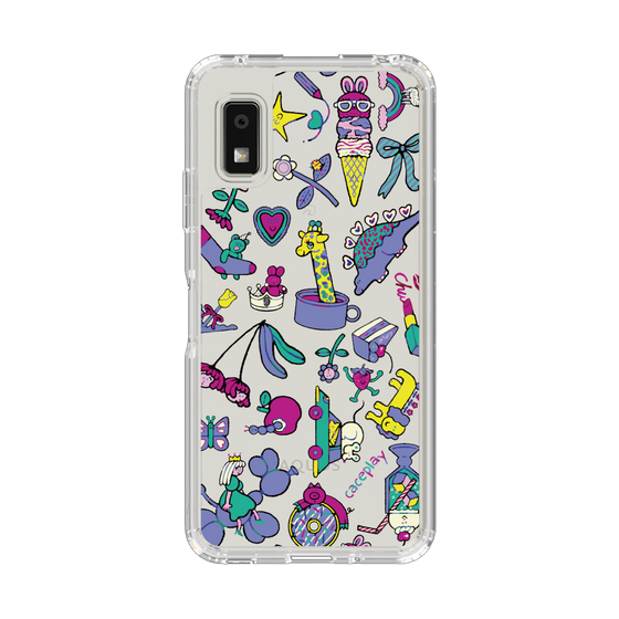 スリムプロテクションケース［ オリジナル - Mystery Toy Box ］