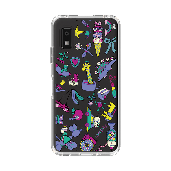 スリムプロテクションケース［ オリジナル - Mystery Toy Box ］