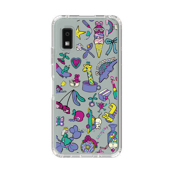 スリムプロテクションケース［ オリジナル - Mystery Toy Box ］