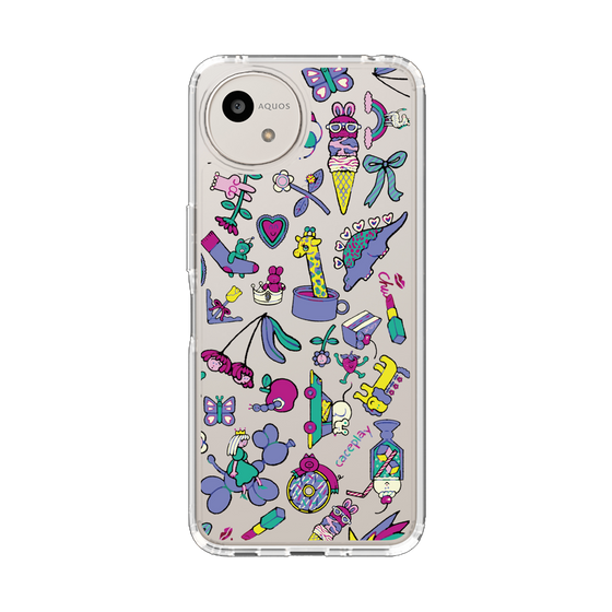 スリムプロテクションケース［ オリジナル - Mystery Toy Box ］