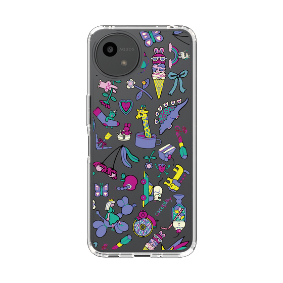 スリムプロテクションケース［ オリジナル - Mystery Toy Box ］