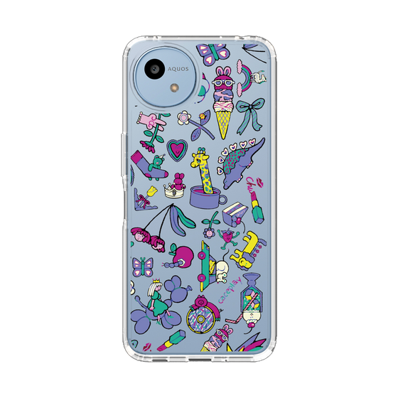 スリムプロテクションケース［ オリジナル - Mystery Toy Box ］