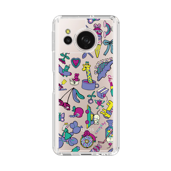 スリムプロテクションケース［ オリジナル - Mystery Toy Box ］