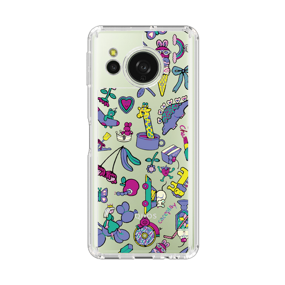 スリムプロテクションケース［ オリジナル - Mystery Toy Box ］