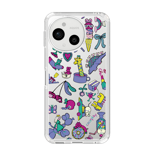 スリムプロテクションケース［ オリジナル - Mystery Toy Box ］