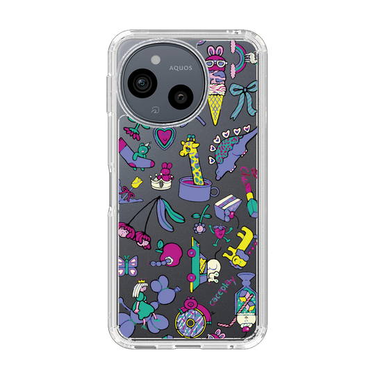 スリムプロテクションケース［ オリジナル - Mystery Toy Box ］