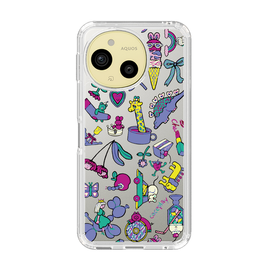 スリムプロテクションケース［ オリジナル - Mystery Toy Box ］