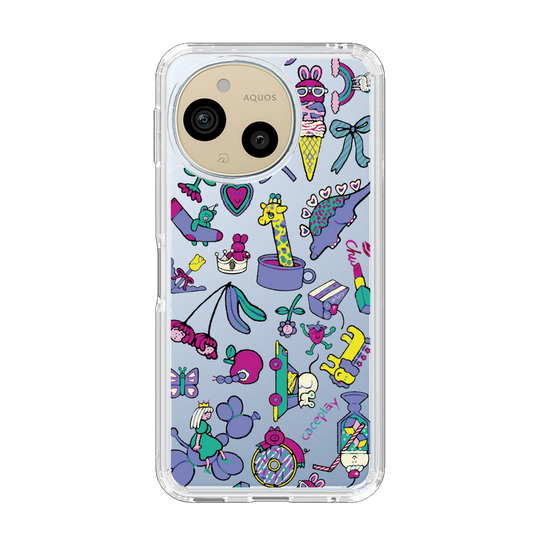 スリムプロテクションケース［ オリジナル - Mystery Toy Box ］