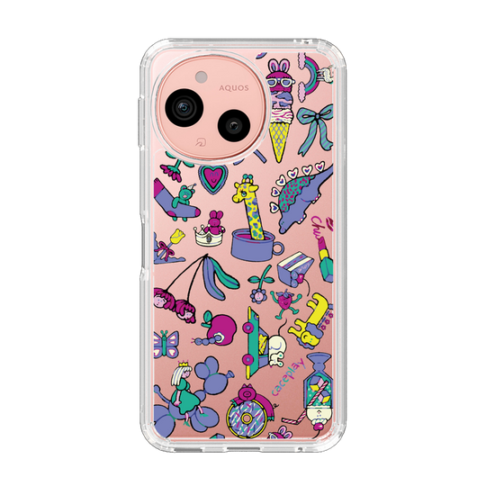 スリムプロテクションケース［ オリジナル - Mystery Toy Box ］