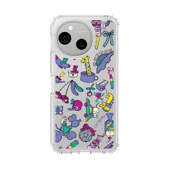 スリムプロテクションケース［ オリジナル - Mystery Toy Box ］