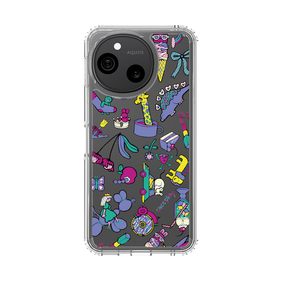 スリムプロテクションケース［ オリジナル - Mystery Toy Box ］