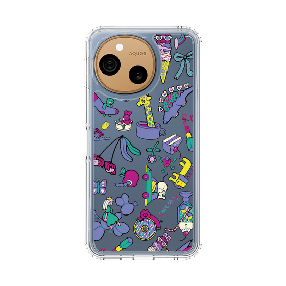 スリムプロテクションケース［ オリジナル - Mystery Toy Box ］