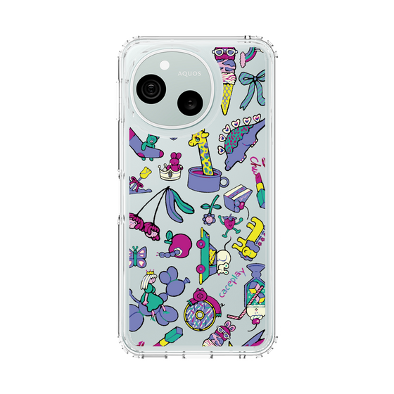 スリムプロテクションケース［ オリジナル - Mystery Toy Box ］