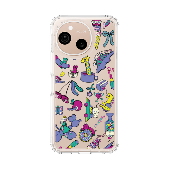 スリムプロテクションケース［ オリジナル - Mystery Toy Box ］