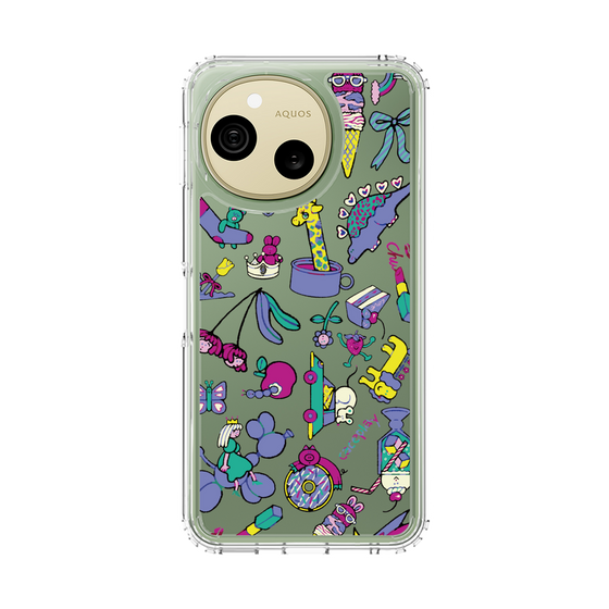 スリムプロテクションケース［ オリジナル - Mystery Toy Box ］