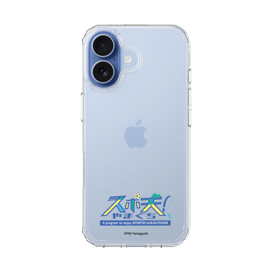 スリムプロテクションケース［ エフエム山口 - スポ天やまぐち ］