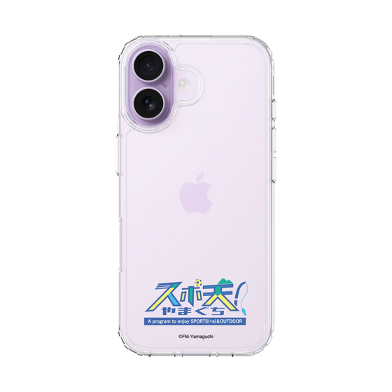 スリムプロテクションケース［ エフエム山口 - スポ天やまぐち ］