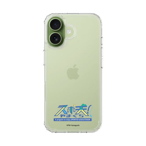 スリムプロテクションケース［ エフエム山口 - スポ天やまぐち ］