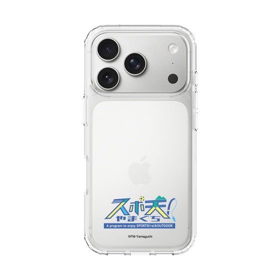 スリムプロテクションケース［ エフエム山口 - スポ天やまぐち ］