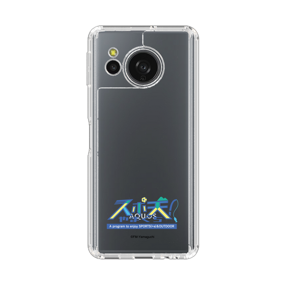 スリムプロテクションケース［ エフエム山口 - スポ天やまぐち ］