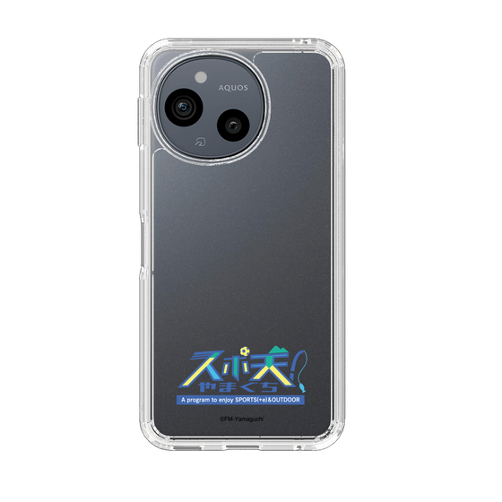 スリムプロテクションケース［ エフエム山口 - スポ天やまぐち ］