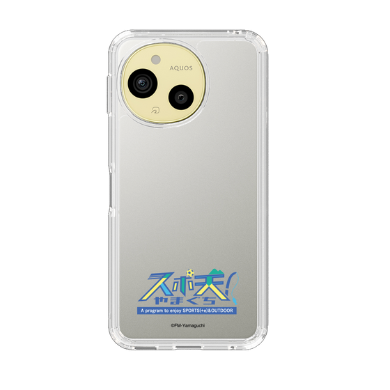 スリムプロテクションケース［ エフエム山口 - スポ天やまぐち ］