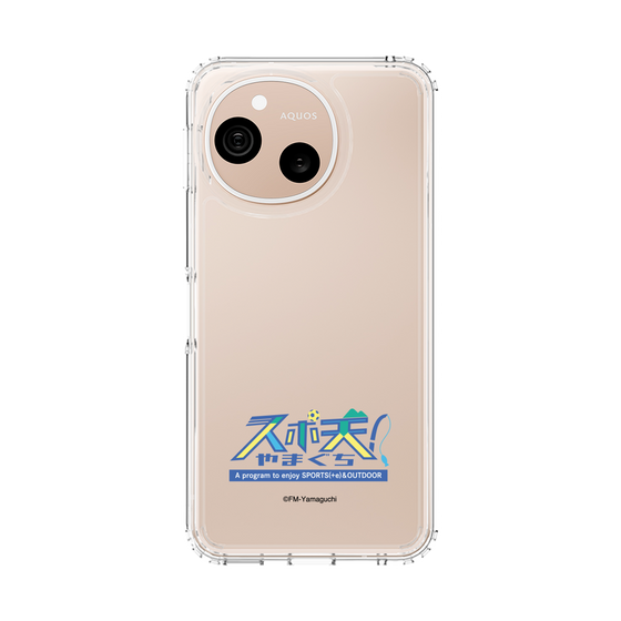 スリムプロテクションケース［ エフエム山口 - スポ天やまぐち ］