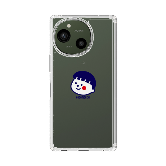 スリムプロテクションケース［ 静岡人 - こどもっち - おとこのこ ］