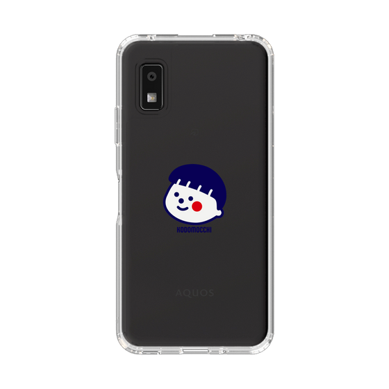 スリムプロテクションケース［ 静岡人 - こどもっち - おとこのこ ］