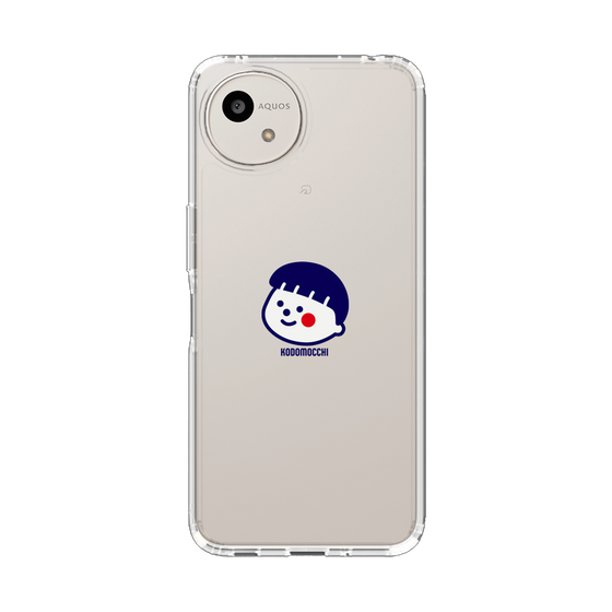 スリムプロテクションケース［ 静岡人 - こどもっち - おとこのこ ］