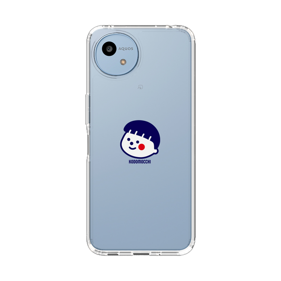 スリムプロテクションケース［ 静岡人 - こどもっち - おとこのこ ］