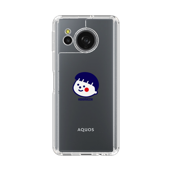 スリムプロテクションケース［ 静岡人 - こどもっち - おとこのこ ］