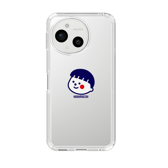 スリムプロテクションケース［ 静岡人 - こどもっち - おとこのこ ］