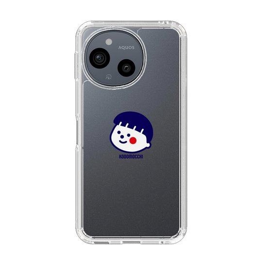 スリムプロテクションケース［ 静岡人 - こどもっち - おとこのこ ］