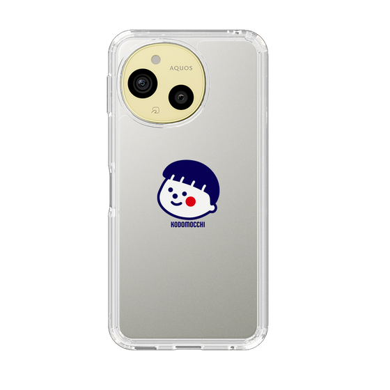 スリムプロテクションケース［ 静岡人 - こどもっち - おとこのこ ］