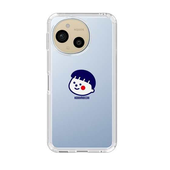 スリムプロテクションケース［ 静岡人 - こどもっち - おとこのこ ］