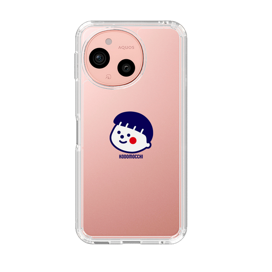 スリムプロテクションケース［ 静岡人 - こどもっち - おとこのこ ］