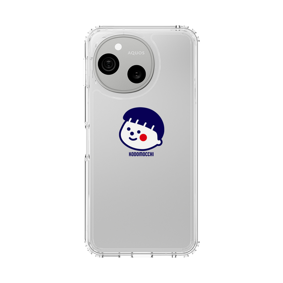 スリムプロテクションケース［ 静岡人 - こどもっち - おとこのこ ］