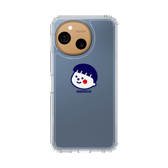 スリムプロテクションケース［ 静岡人 - こどもっち - おとこのこ ］