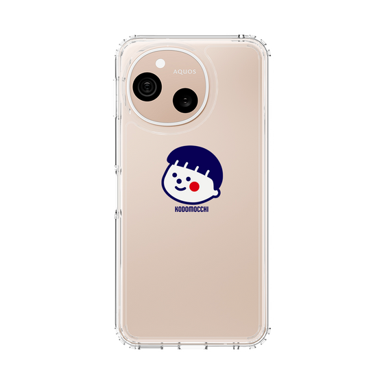 スリムプロテクションケース［ 静岡人 - こどもっち - おとこのこ ］