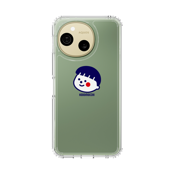 スリムプロテクションケース［ 静岡人 - こどもっち - おとこのこ ］