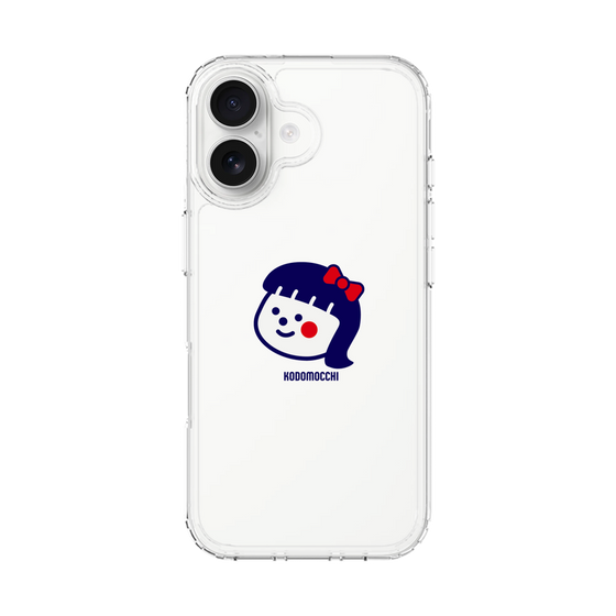 スリムプロテクションケース［ 静岡人 - こどもっち - おんなのこ ］