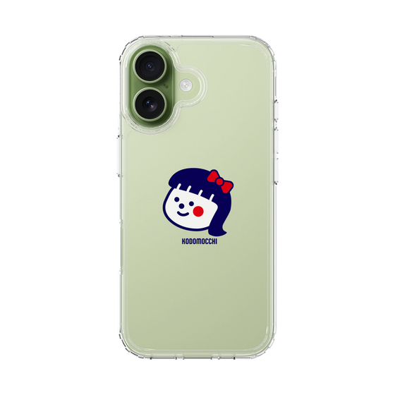 スリムプロテクションケース［ 静岡人 - こどもっち - おんなのこ ］