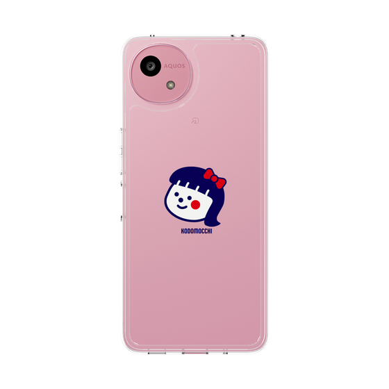 スリムプロテクションケース［ 静岡人 - こどもっち - おんなのこ ］