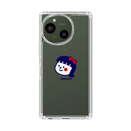 スリムプロテクションケース［ 静岡人 - こどもっち - おんなのこ ］