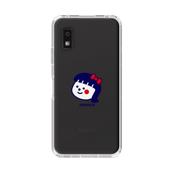 スリムプロテクションケース［ 静岡人 - こどもっち - おんなのこ ］