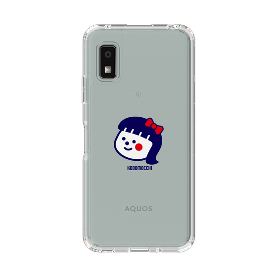 スリムプロテクションケース［ 静岡人 - こどもっち - おんなのこ ］