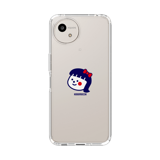 スリムプロテクションケース［ 静岡人 - こどもっち - おんなのこ ］