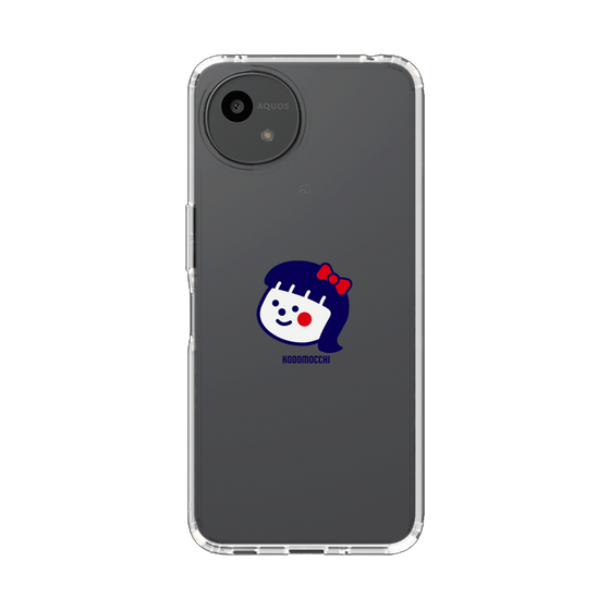 スリムプロテクションケース［ 静岡人 - こどもっち - おんなのこ ］