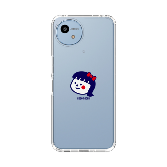 スリムプロテクションケース［ 静岡人 - こどもっち - おんなのこ ］